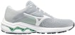 (W) Mizuno Wave Inspire 17 'Kelabu Putih Hijau' J1GD214401