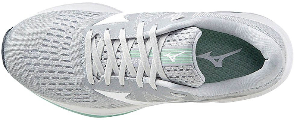 (Women) Mizuno Wave Inspire 17 'Grey White Green' J1GD214401 Lookbook (Women) Mizuno Wave Inspire 17 'Grey White Green' J1GD214401