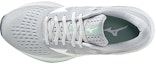 Lookbook (W) Mizuno Wave Inspire 17 'Kelabu Putih Hijau' J1GD214401