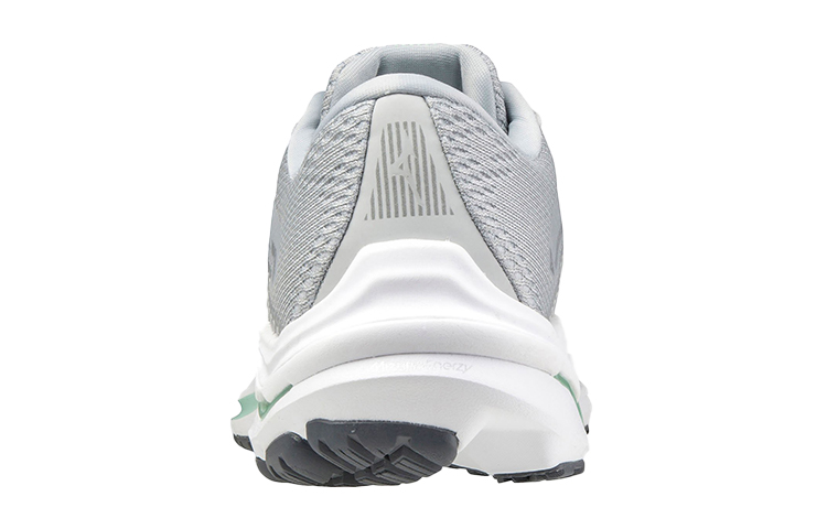 Shop (Women) Mizuno Wave Inspire 17 'Grey White Green' J1GD214401