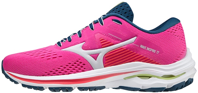 (W) 미즈노 웨이브 인스파이어 17 핑크 (Mizuno Wave Inspire 17 Pink) J1GD214433 Buy (W) 미즈노 웨이브 인스파이어 17 핑크 (Mizuno Wave Inspire 17 Pink) J1GD214433