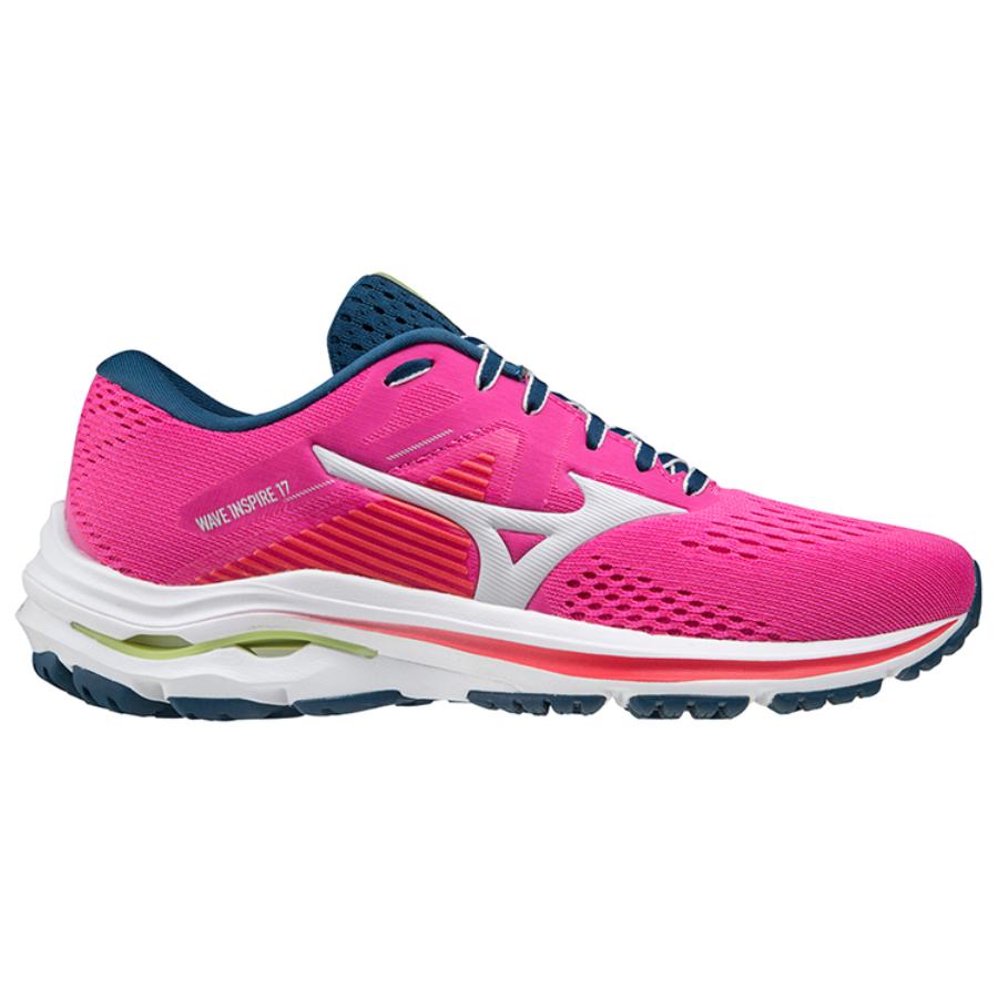 Order (Women) Mizuno Wave Inspire 17 'Pink' J1GD214433