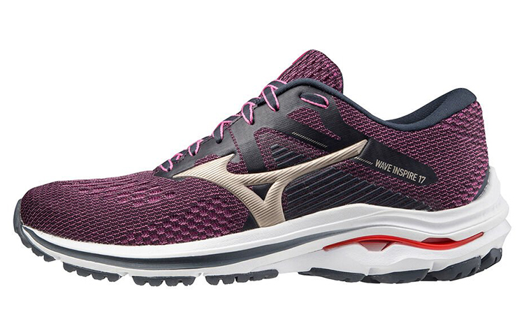 (Women) Mizuno Wave Inspire 17 'Purple Black' J1GD214442