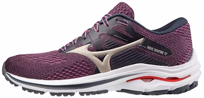 (Women) Mizuno Wave Inspire 17 'Purple Black' J1GD214442 (Women) Mizuno Wave Inspire 17 'Purple Black' J1GD214442