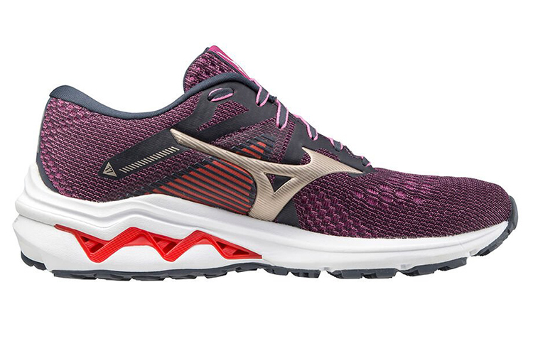 Order (Women) Mizuno Wave Inspire 17 'Purple Black' J1GD214442