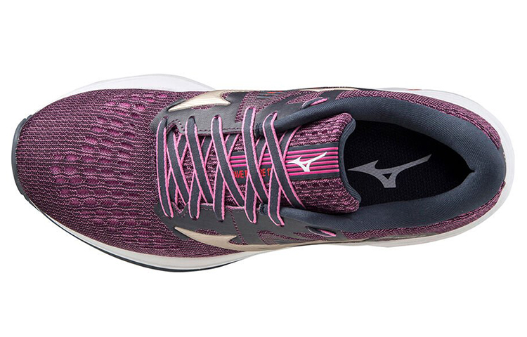 Lookbook (Women) Mizuno Wave Inspire 17 'Purple Black' J1GD214442