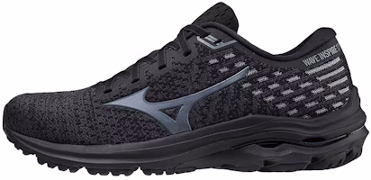 (Women) Mizuno Wave Inspire 17 Waveknit 'Black' J1GD211389 (Women) Mizuno Wave Inspire 17 Waveknit 'Black' J1GD211389