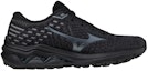 Order (W) Mizuno Wave Inspire 17 Waveknit 'Hitam' J1GD211389