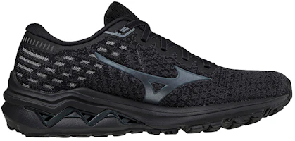 Order 美津濃 Wave Inspire 17 Waveknit 舒適耐磨跑步鞋 女款 黑色