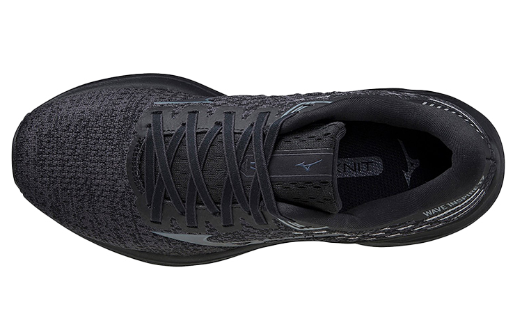 Lookbook (Women) Mizuno Wave Inspire 17 Waveknit 'Black' J1GD211389
