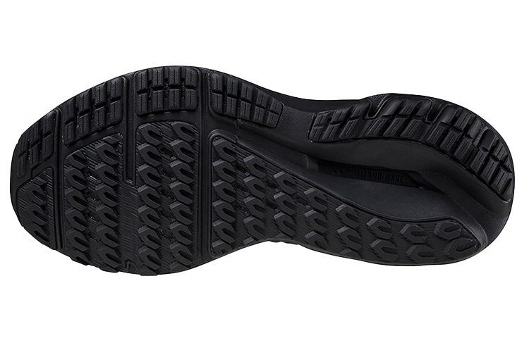 Purchase (Women) Mizuno Wave Inspire 17 Waveknit 'Black' J1GD211389