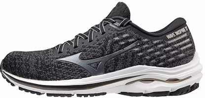 (Women) Mizuno Wave Inspire 17 Waveknit 'Black White' J1GD211342 (Women) Mizuno Wave Inspire 17 Waveknit 'Black White' J1GD211342
