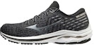 Buy (W) Mizuno Wave Inspire 17 Waveknit 'Hitam Putih' J1GD211342