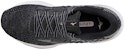 (W) Mizuno Wave Inspire 17 Waveknit 'Hitam Putih' J1GD211342
