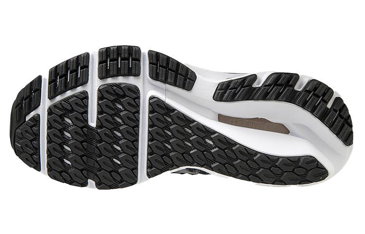 Purchase (Women) Mizuno Wave Inspire 17 Waveknit 'Black White' J1GD211342