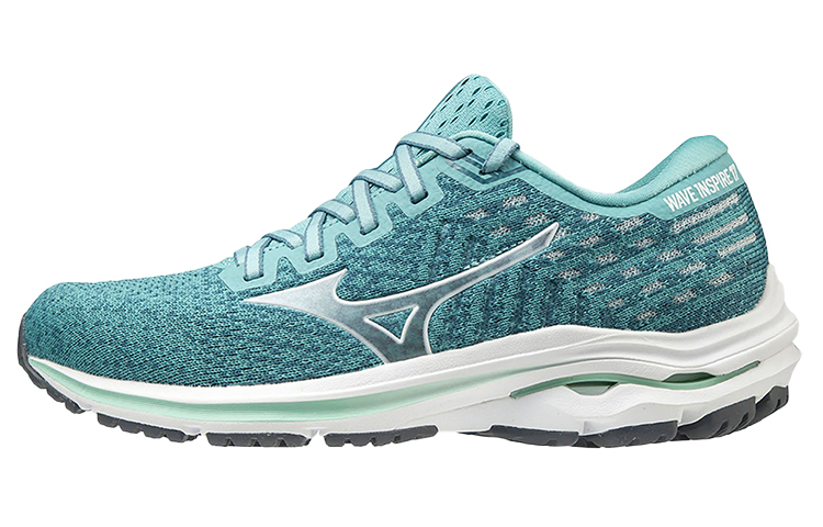(Women) Mizuno Wave Inspire 17 Waveknit 'Blue Comfort' J1GD211301