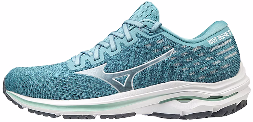 (Women) Mizuno Wave Inspire 17 Waveknit 'Blue Comfort' J1GD211301 Buy (Women) Mizuno Wave Inspire 17 Waveknit 'Blue Comfort' J1GD211301