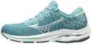 Buy (W) Mizuno Wave Inspire 17 Waveknit 'Keselesaan Biru' J1GD211301