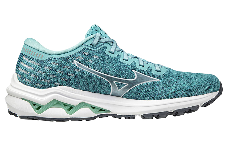 Order (Women) Mizuno Wave Inspire 17 Waveknit 'Blue Comfort' J1GD211301