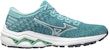 (W) Mizuno Wave Inspire 17 Waveknit 'Keselesaan Biru' J1GD211301