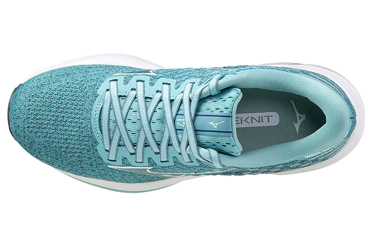 Lookbook (Women) Mizuno Wave Inspire 17 Waveknit 'Blue Comfort' J1GD211301