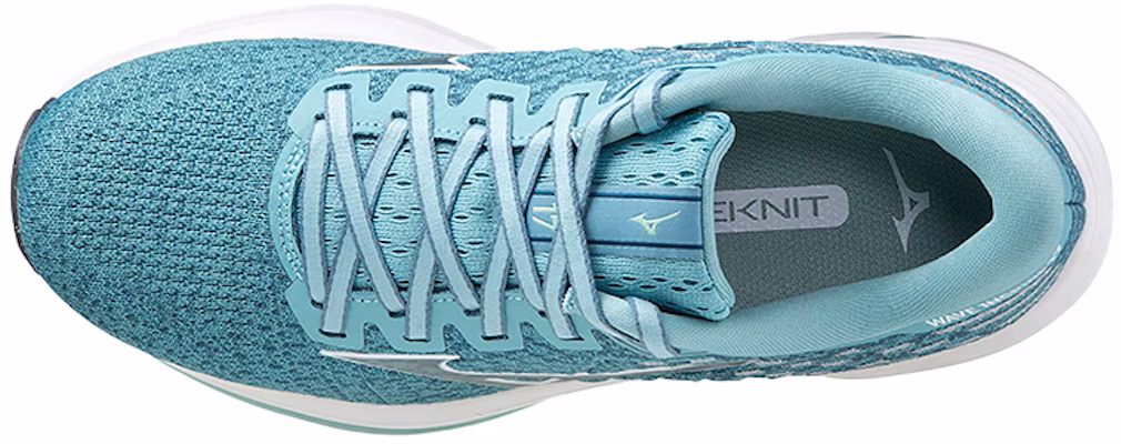 (Women) Mizuno Wave Inspire 17 Waveknit 'Blue Comfort' J1GD211301 Lookbook (Women) Mizuno Wave Inspire 17 Waveknit 'Blue Comfort' J1GD211301