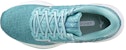 (W) Mizuno Wave Inspire 17 Waveknit 'Keselesaan Biru' J1GD211301