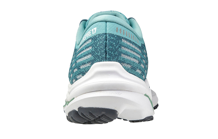 Shop (Women) Mizuno Wave Inspire 17 Waveknit 'Blue Comfort' J1GD211301