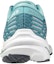 Shop (W) Mizuno Wave Inspire 17 Waveknit 'Keselesaan Biru' J1GD211301