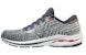 (W) Mizuno Wave Inspire 17 Waveknit 'Kelabu Putih' J1GD212959