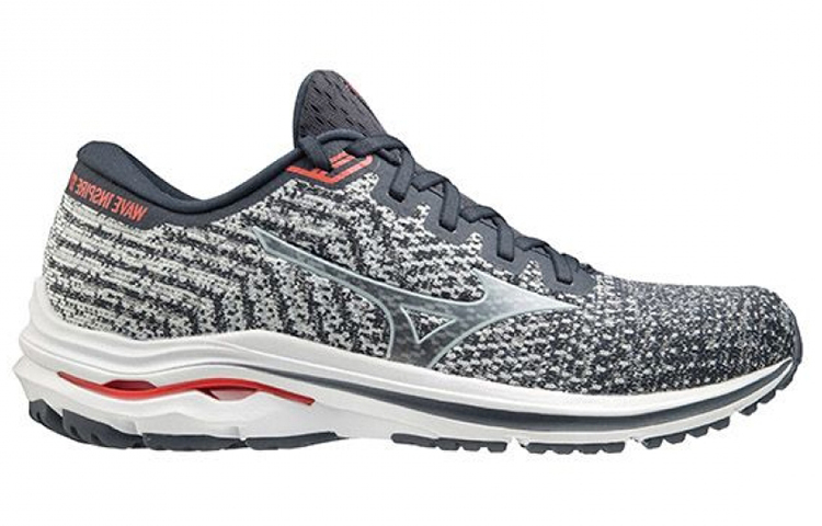 Order (Women) Mizuno Wave Inspire 17 Waveknit 'Grey White' J1GD212959
