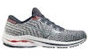 Order (W) Mizuno Wave Inspire 17 Waveknit 'Kelabu Putih' J1GD212959