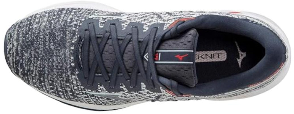 (Women) Mizuno Wave Inspire 17 Waveknit 'Grey White' J1GD212959 Lookbook (Women) Mizuno Wave Inspire 17 Waveknit 'Grey White' J1GD212959