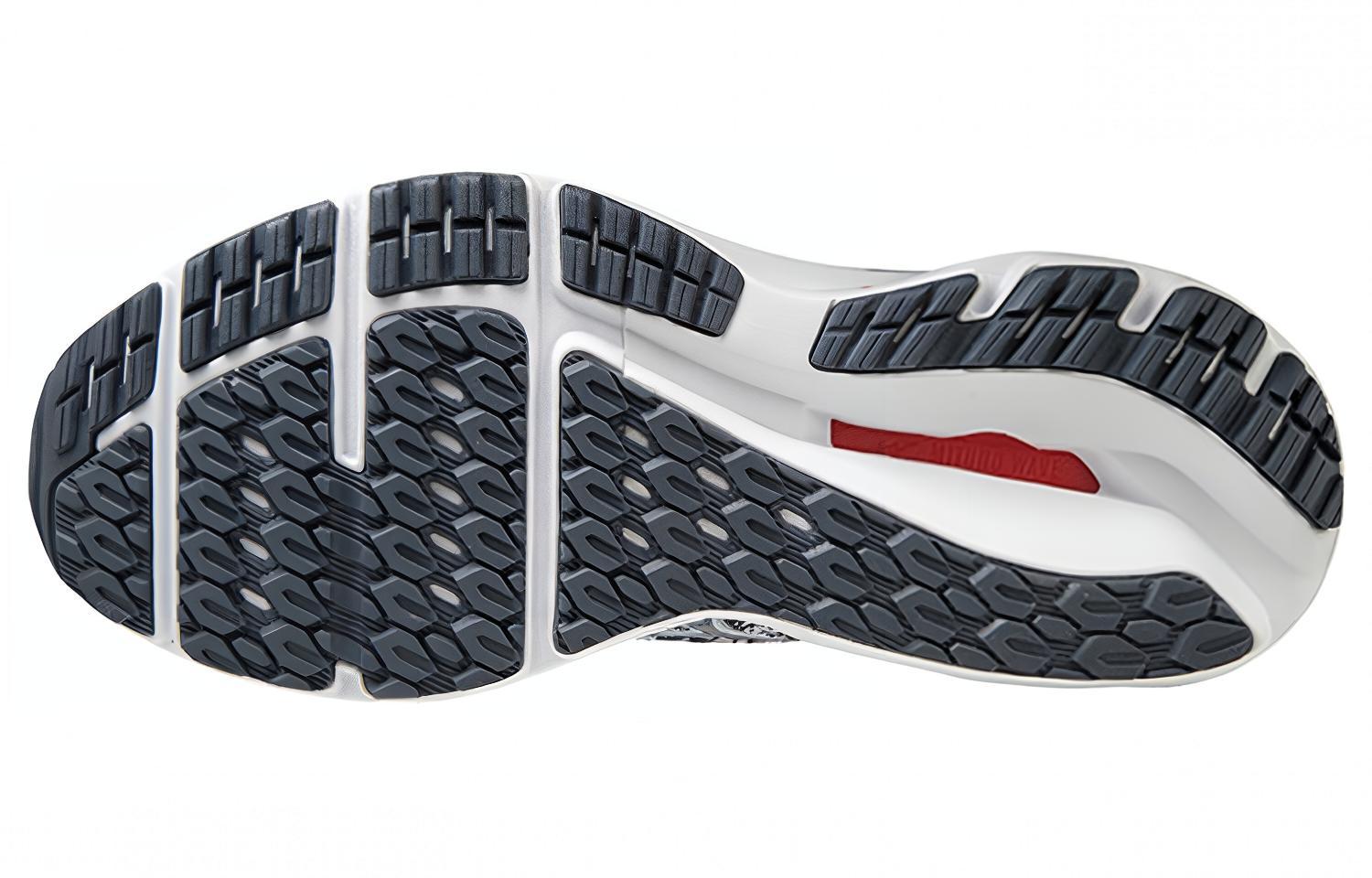 Shop (Women) Mizuno Wave Inspire 17 Waveknit 'Grey White' J1GD212959