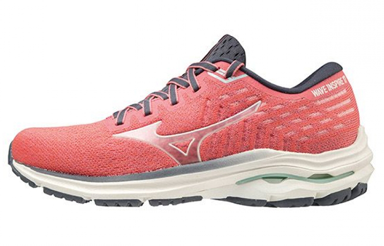 (Women) Mizuno Wave Inspire 17 Waveknit 'Pink' J1GD211313