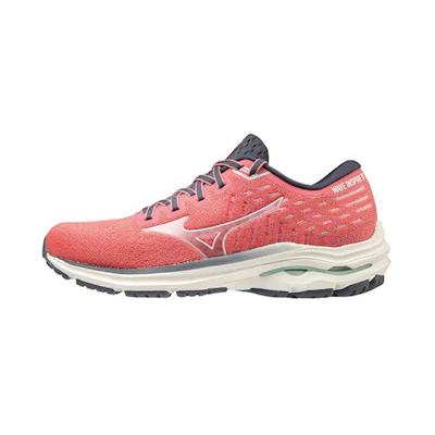 (W) Mizuno Wave Inspire 17 Waveknit 'Pink'