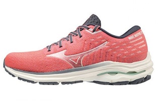 (Women) Mizuno Wave Inspire 17 Waveknit 'Pink' J1GD211313 (Women) Mizuno Wave Inspire 17 Waveknit 'Pink' J1GD211313