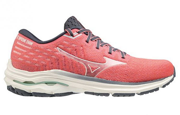 Order (Women) Mizuno Wave Inspire 17 Waveknit 'Pink' J1GD211313