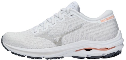 (Women) Mizuno Wave Inspire 17 Waveknit 'White Papaya' J1GD211333 (Women) Mizuno Wave Inspire 17 Waveknit 'White Papaya' J1GD211333