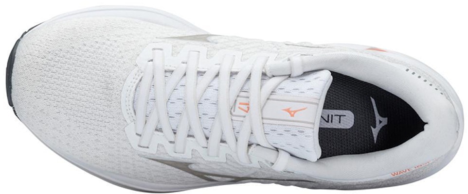 (Women) Mizuno Wave Inspire 17 Waveknit 'White Papaya' J1GD211333 Lookbook (Women) Mizuno Wave Inspire 17 Waveknit 'White Papaya' J1GD211333