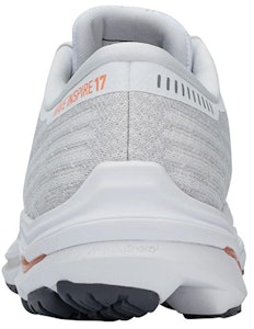 (W) Mizuno Wave Inspire 17 Waveknit 'Blanco Papaya' J1GD211333 Shop (W) Mizuno Wave Inspire 17 Waveknit 'Blanco Papaya' J1GD211333