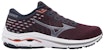 (W) Mizuno Wave Inspire 17 Waveknit Wide 'Merah Gelap' J1GD212958