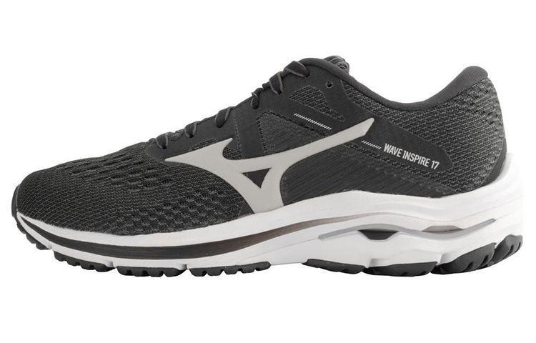 (Women) Mizuno Wave Inspire 17 Wide 'Black White' J1GD214638