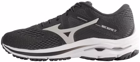 (Women) Mizuno Wave Inspire 17 Wide 'Black White' J1GD214638 (Women) Mizuno Wave Inspire 17 Wide 'Black White' J1GD214638
