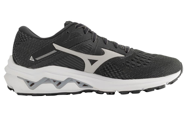 Order (Women) Mizuno Wave Inspire 17 Wide 'Black White' J1GD214638