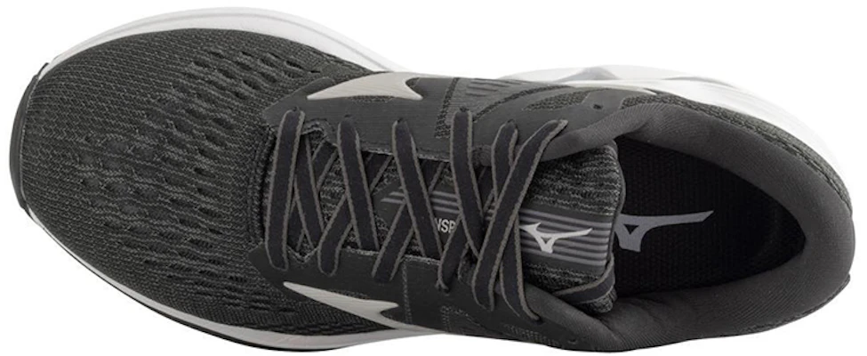 (Women) Mizuno Wave Inspire 17 Wide 'Black White' J1GD214638 Lookbook (Women) Mizuno Wave Inspire 17 Wide 'Black White' J1GD214638