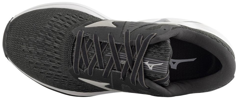 (Women) Mizuno Wave Inspire 17 Wide 'Black White' J1GD214638 Lookbook (Women) Mizuno Wave Inspire 17 Wide 'Black White' J1GD214638