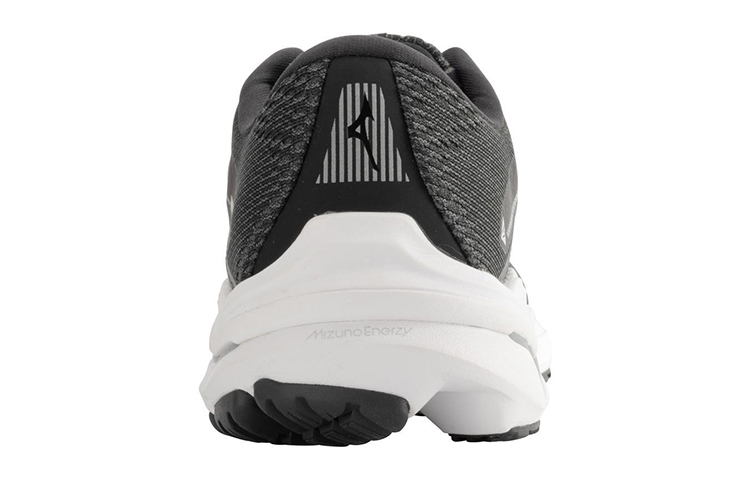Shop (Women) Mizuno Wave Inspire 17 Wide 'Black White' J1GD214638