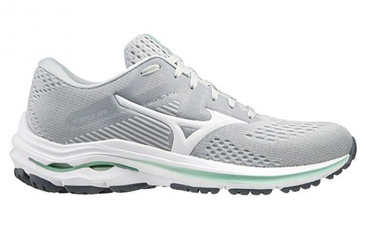 Order (W) Mizuno Wave Inspire 17 Wide ''Grau Grün'' J1GD214601