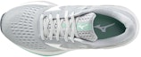 Lookbook (Women) Mizuno Wave Inspire 17 Wide 'Grey Green'  J1GD214601